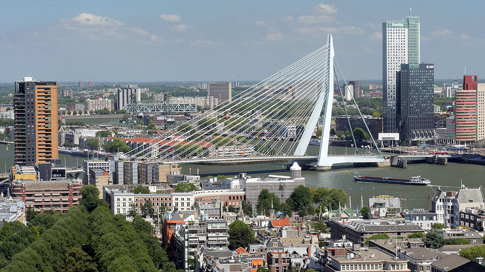 Tatanaio - Erasmusbrug Rotterdam